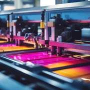 impresora láser color