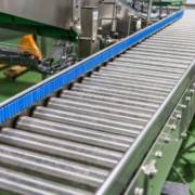 cinta transportadora de rodillos