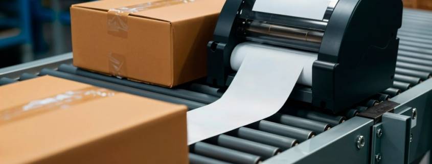 etiquetadora térmica